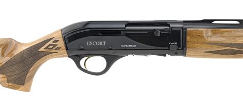 escort 20 gauge slug master  Hunting purpose 12 or 20 gauge, 3”/76mm magnum chamber, gas operated semi auto shotgun